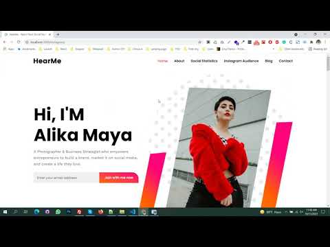 Installation Tutorial - HearMe React Next Social Media Personal Portfolio Template
