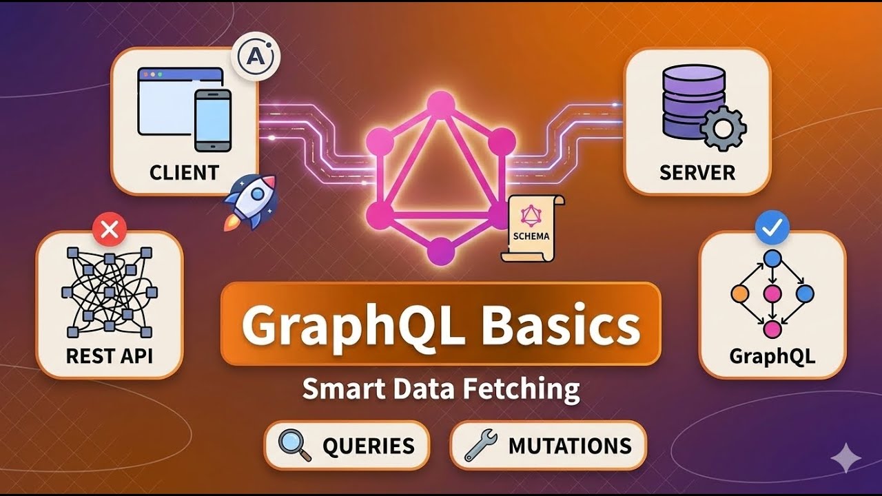 GraphQL Basics: How Modern APIs Fetch Data Smarter 🤯 - YouTube