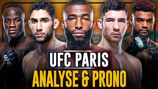 UFC Paris | Analyse & Prono de la Main Card