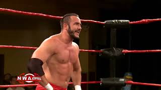 Mark Haskins Vs Iestyn Rees Fight Nation Wrestling