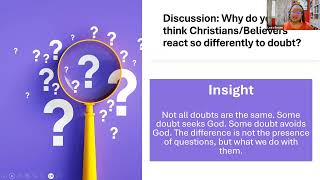 6 21 26 What to do with Doubt