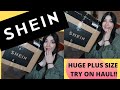 BIG PLUS SIZE SHEIN TRY ON HAUL - its a HUGE one!! Discount code HANAHEARTS15