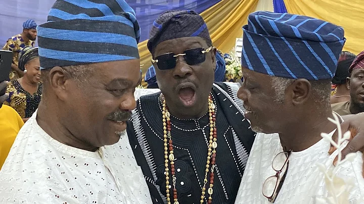 HEAR WHAT DELE ODULE SAID THAT WOW LEGEND ACTOR OGOGO AT THE CELEBRATION OF HIS BIRTHDAY AND LAUNCH 