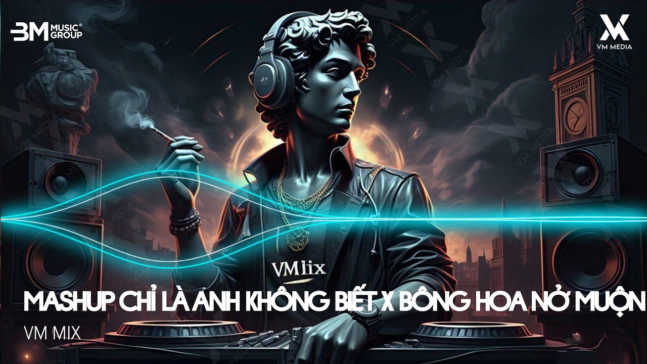 Mashup Chỉ Là Anh Không Biết x Bông Hoa Nở Muộn ( HUY PT REMIX ) - Nhạc Remix TikTok Hot Trend 2025