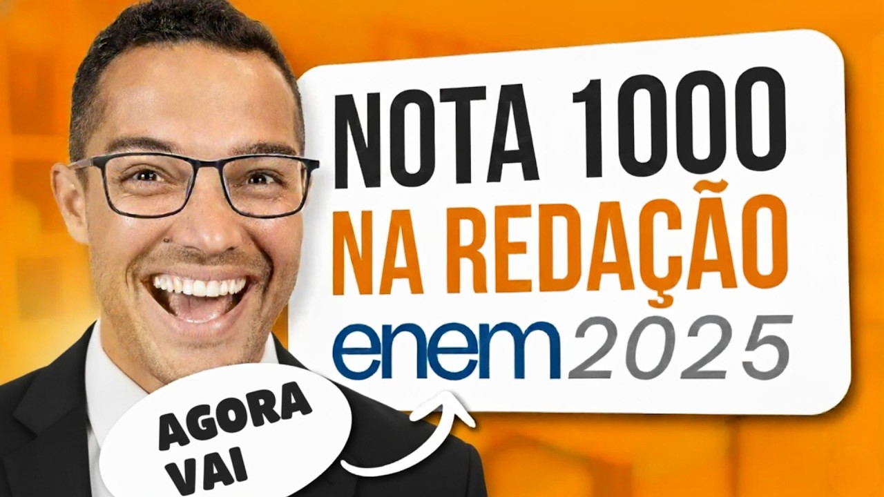 Como tirar 1000 na redação do ENEM (atualizado com a Cartilha)