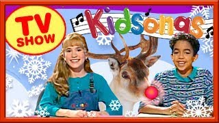 Best Kids Christmas Songs Special |50 Minutes| Rudolph, Frosty & Santa | Kidsongs TV Show |PBS Kid