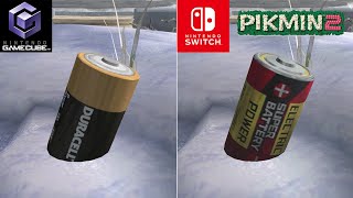 27 Treasures that Changed in Pikmin 2 (Switch)