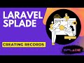 Creating Records | Laravel Splade Tutorial for Beginners