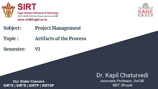 Artifacts of the Process in Project Management By Dr. Kapil Chaturvedi