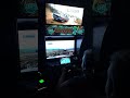 Wreckfest2 moza r3 Sim dashboard
