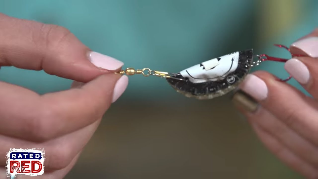 How to: Bottle Cap Fishing Lure