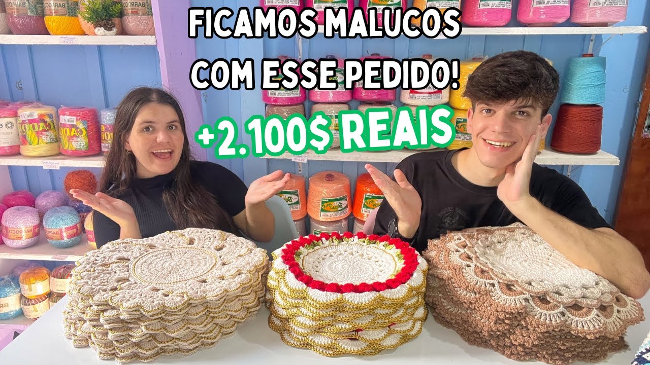 FICAMOS MALUCOS COM ESSE PEDIDO!🤪+2.100$ reais EM PEÇAS DE LUXO apenas para uma cliente!