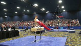 Christopher Stephenson - Pommel Horse - 2018 Winter Cup - Finals