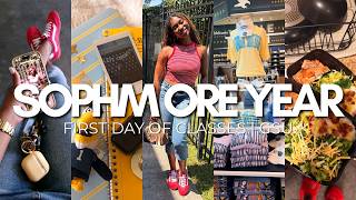 FIRST DAY OF SOPHOMORE YEAR AT GEORGIA SOUTHERN UNIVERSITY 🎓 | college vlog
