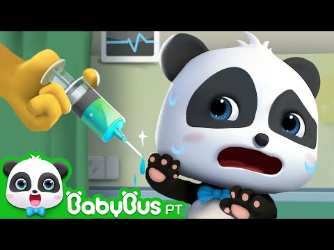 Kiki Toma a Vacina | Kiki e Seus Amigos | Desenho Animado & Desenho Infantil 🐼 por BabyBus