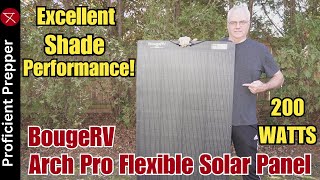 BougeRV Arch Pro Destroys Shade Test - Here's What Happened