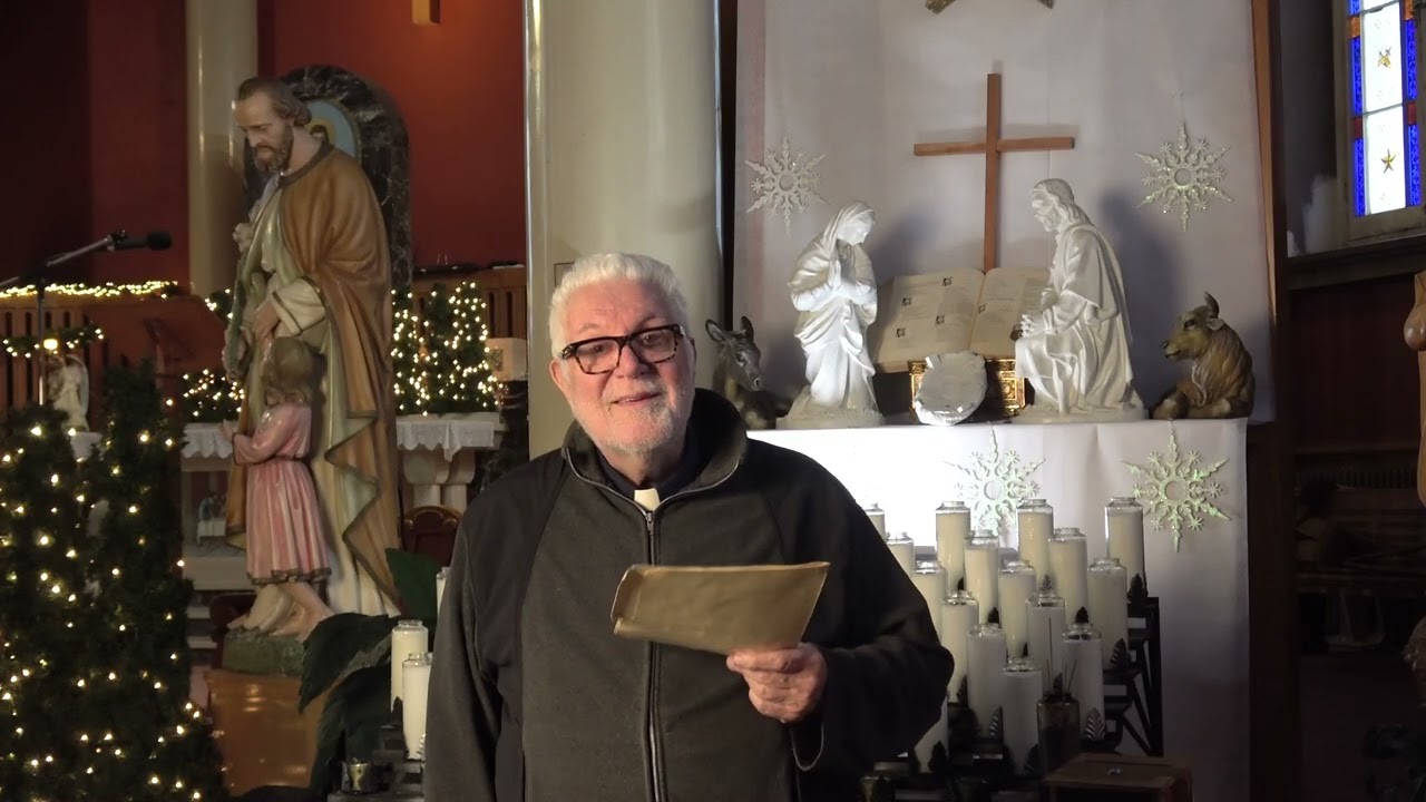 768. Joseph, invité à prendre sa place auprès de Marie / Pierre Desroches - 21 décembre 2025