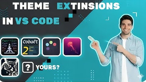 Underrated 5 vs code Theme Extensions