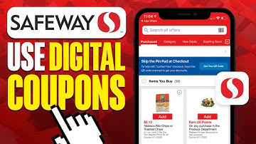 How To Use Safeway Digital Coupons (2025)