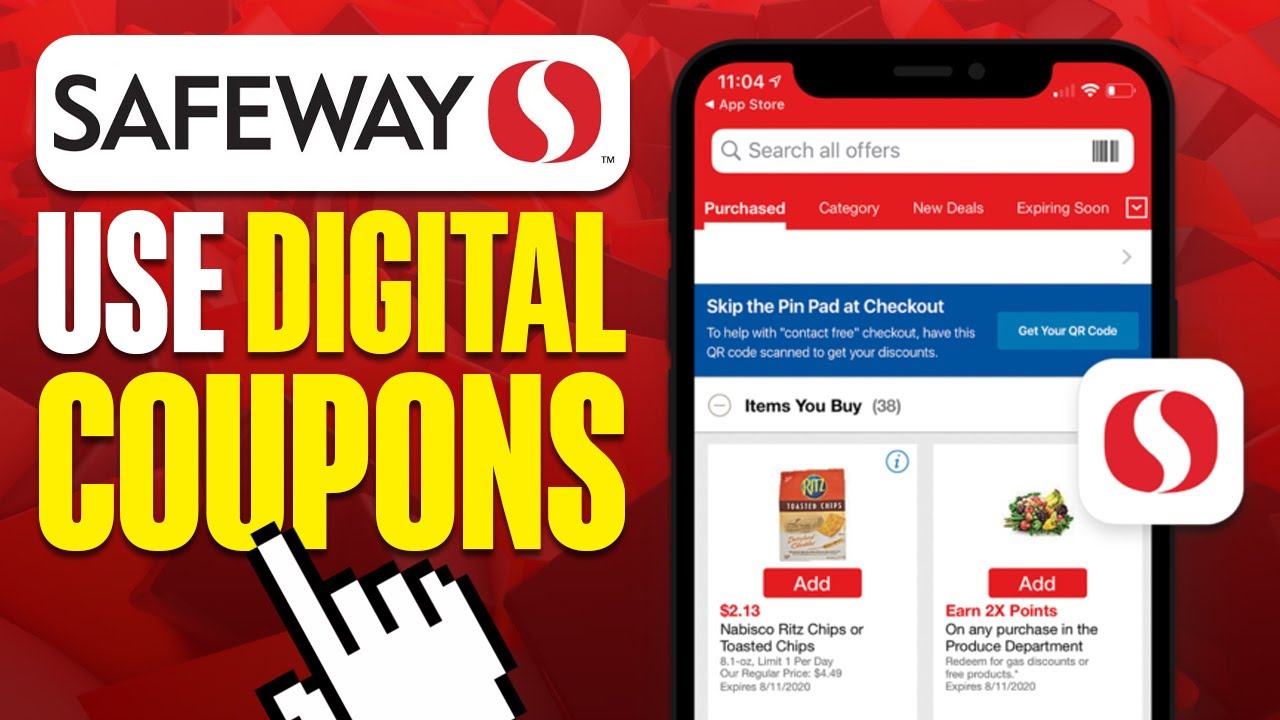 how-to-use-safeway-digital-coupons-2025-youtube