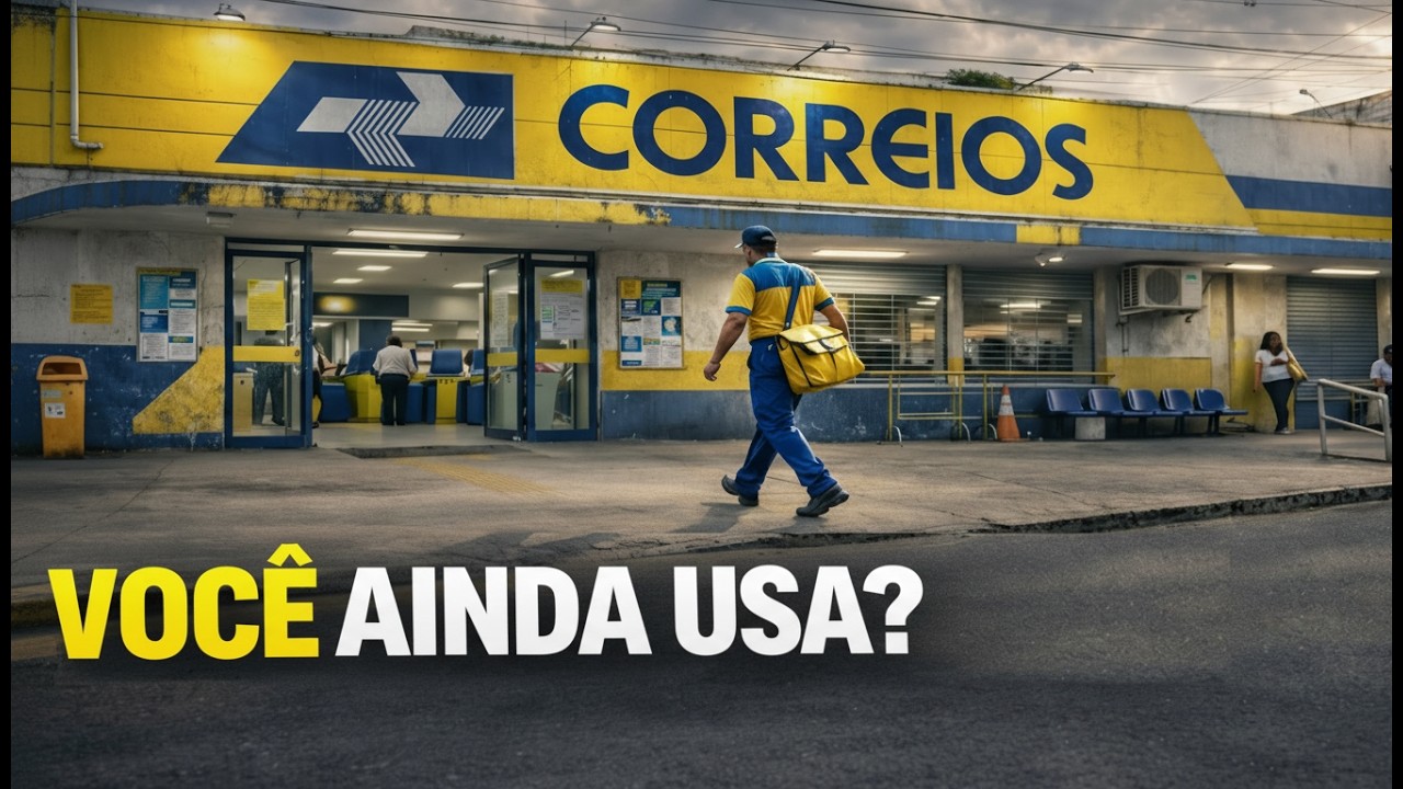 Por Que Você Parou de Confiar nos Correios? (A Verdade que Não Te Contaram)
