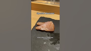 26 Course Omakase for only $50 at Manten Sushi in Tokyo, Japan! #omakase #sushi #tokyofood