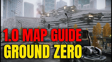 Escape From Tarkov 1.0 Ground Zero Map Guide 2025 (Spawns, Loot Routes, Extracts & Beginner Tips)