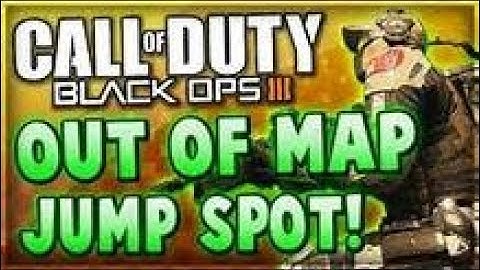 BLACK OPS 3: new Out of Map Fringe Glitch!