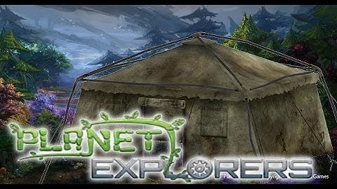 Planet Explorers Ep. 10 - FINDING A NEW CAMP!!