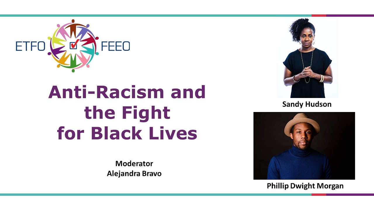 Anti-Racism and the Fight for Black Lives