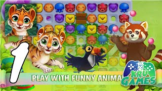 Zoo Island: Exotic Garden Gameplay #1 All Levels (Android, IOS) screenshot 1