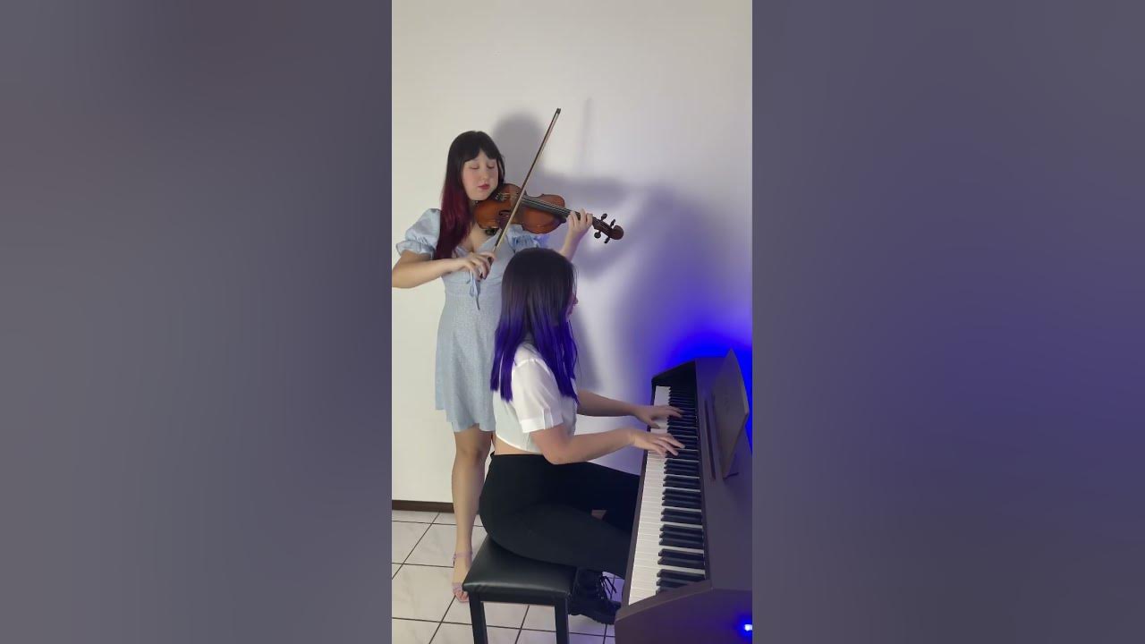 Howls Moving Castle Theme Song Violin - Howl’s Moving Castle Theme Song - Piano and Violin Cover #piano #violin