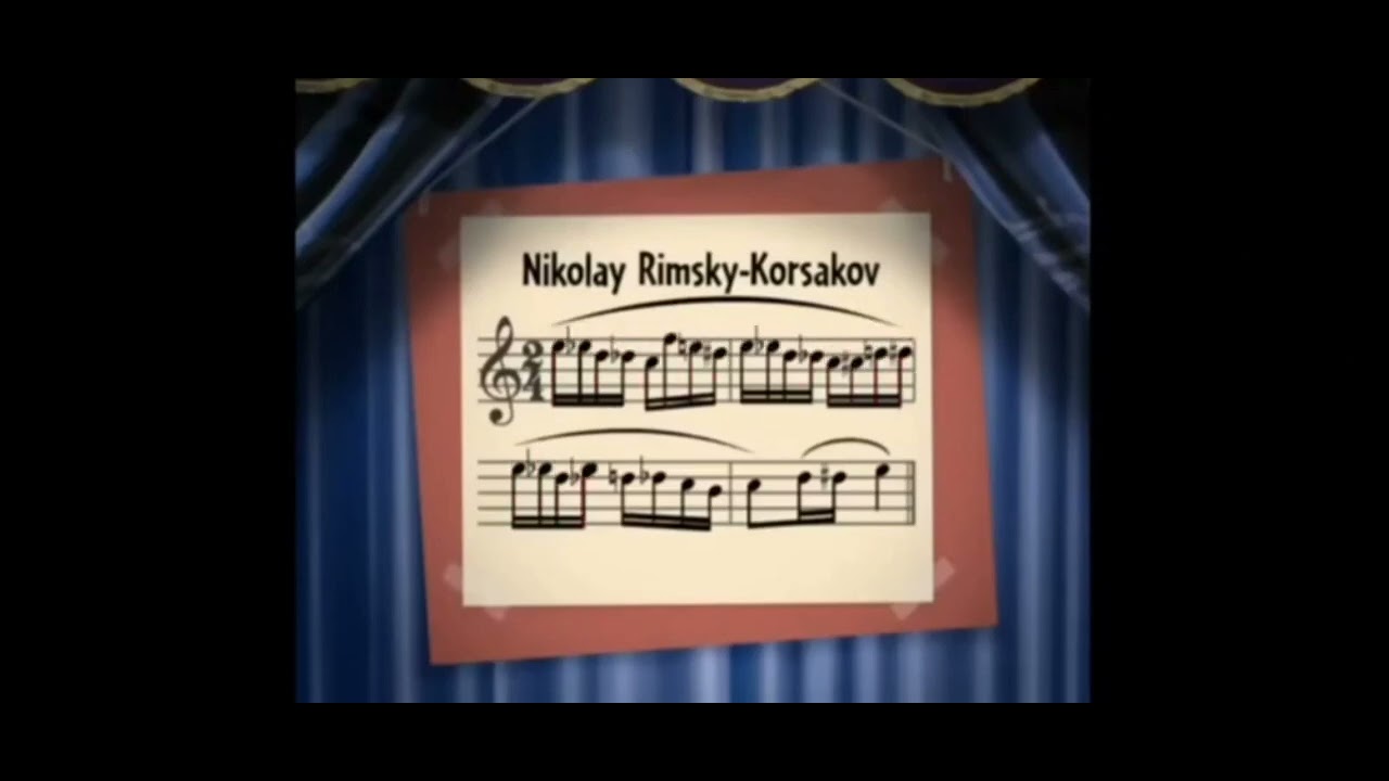 Little Einsteins Flight of the Bumblebee by Nikolai RimskyKorsakov