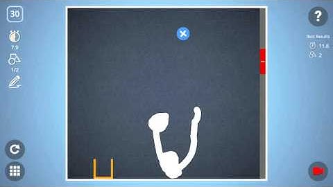 Check out how I solved level 30 in Brain It On! #BrainItOn