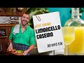 Limoncello Caseiro FÁCIL de Fazer!