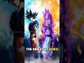 Goku vs Beerus Round 2 Is INSANE (Kakumei)🤯🔥#shorts