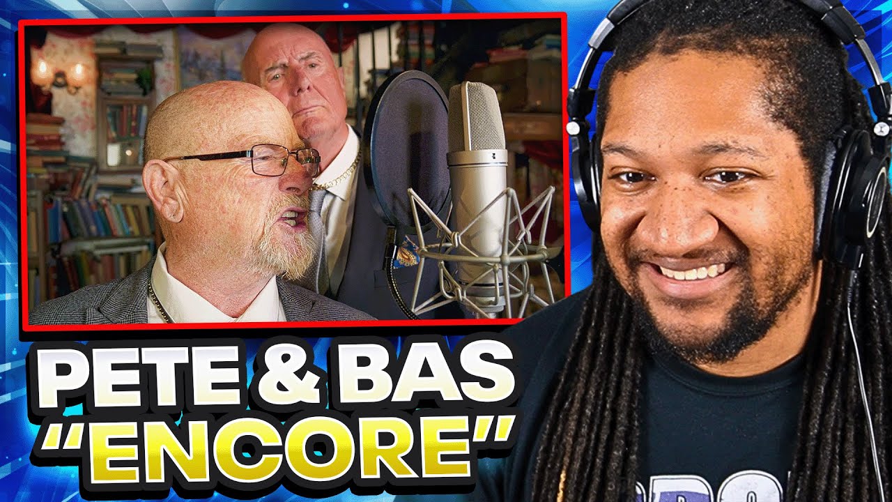 WIDD РЕАКЦИИ: Пит и Бас - Encore