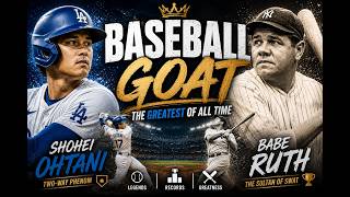 Who Is Baseball's TRUE GOAT