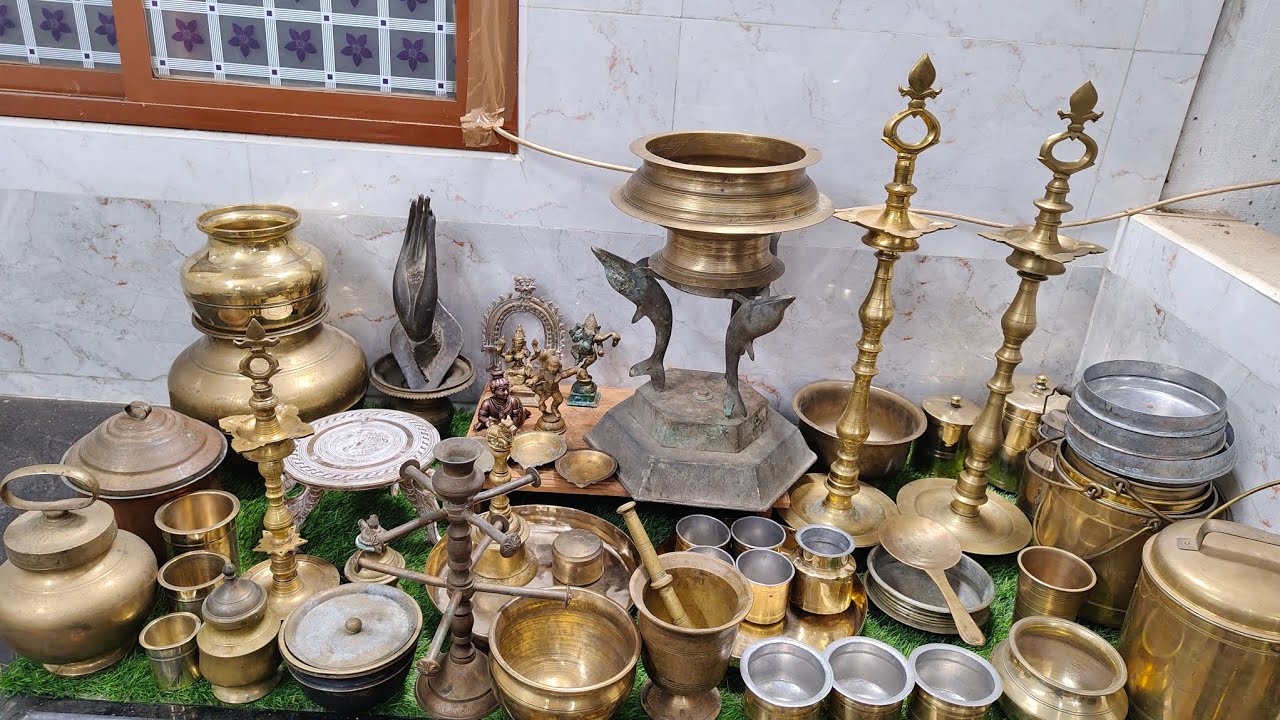 |2️⃣7️⃣3️⃣| very old antique brass bronze and copper items for sale 🏷️ free shipping 📦🚚#homedecor 