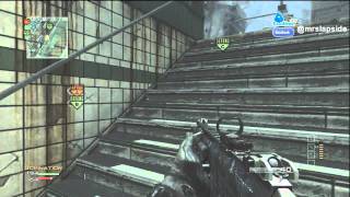 Modern Warfare 3: Flawless Domination Gameplay on Downturn