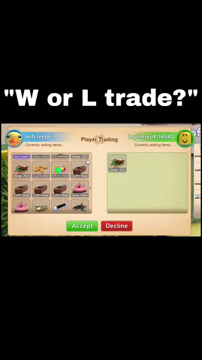 sharkbite 2 trading moment #roblox #robloxsharkbite #memes #gaming #sharkbite