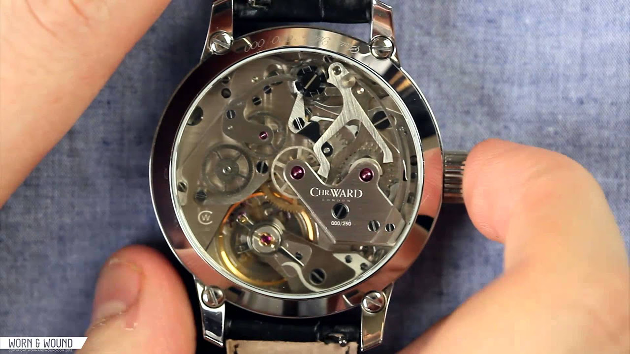 CWARD C900 HARRISON SINGLE PUSHER CHRONOGRAPH REVIEW - YouTube