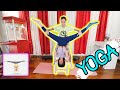 Proviamo le POSIZIONI di YOGA più DIFFICILI di sempre con mia SORELLA!