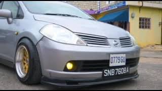 hottest Nissan Tiida in Jamaica