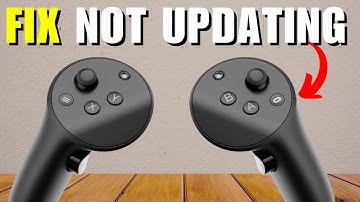 Quest Pro Controllers Not Updating - How To Fix