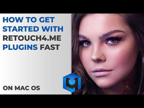 Retouch4me Quick Start (MacOS)