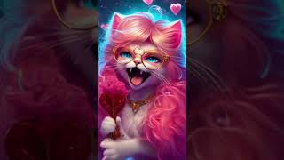Silly Fun Cat Video - experiments with Kling AI #comedy #silly #bizarre #funny