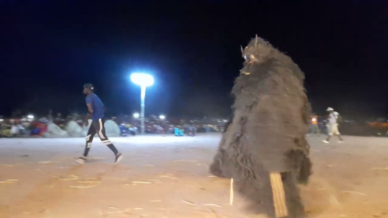 Kumpo Dance @ the Marakissa festival 2023. January 2023