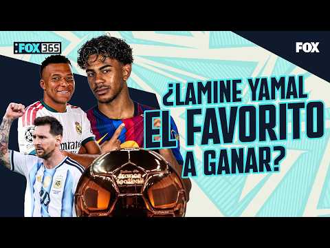 IS LAMINE YAMAL THE FAVORITE TO WIN THE BALLON D'OR? | FOX 365