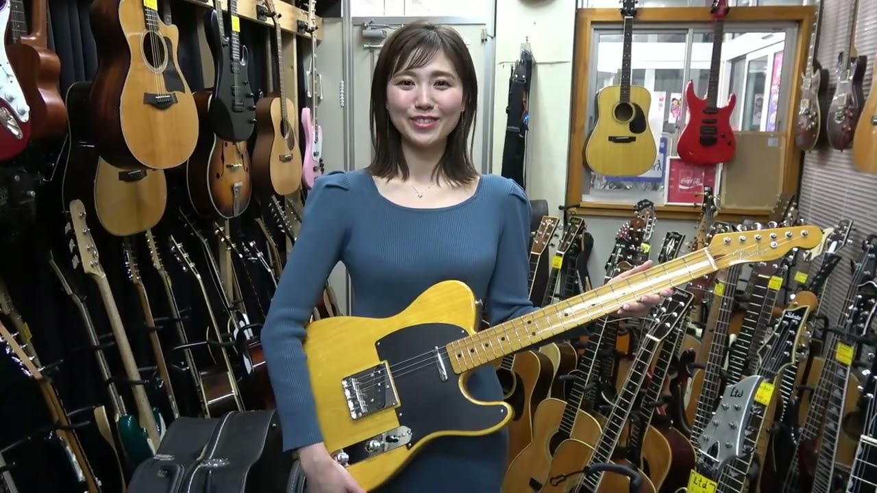 Fender Exclusive Classic 50`s Telecaster made in japan 2017年製